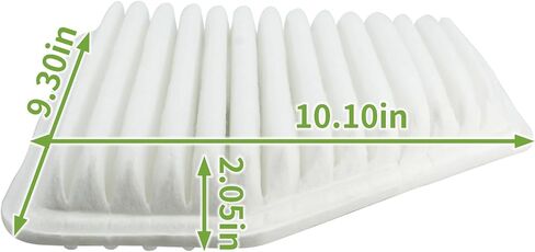 17801-31120 C35667 Engine & Cabin Air Filter Combo Set for Toyota Avalon Camry Corolla Matrix RAV4 Venza for Lexus ES350 for Pontiac Vibe for Scion tC xB 2005-2016 in Saudi Arabia