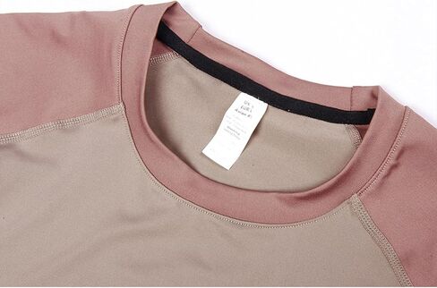 Mens Workout Gym Muscle Short Sleeve Sweat Shirts Quick Dry Stretchy Fitness T-Shirts for Men T76 in Saudi Arabia