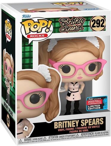 POP Funko Pop! Rocks - Britney Spears (Fall Convention) Pink in Saudi Arabia