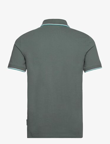 A｜X ARMANI EXCHANGE Men's Slim Fit Cotton Piquet Tipped Polo in Saudi Arabia