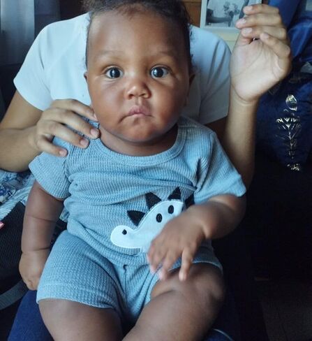 Elspilit Toddler Infant Baby Boy Dinosaur Clothes Set Short Sleeve T-Shirt Tops Shorts Summer Outfits in Kuwait