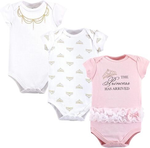 Little Treasure Unisex Baby Cotton Bodysuits in Saudi Arabia