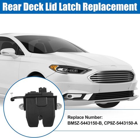 استبدال مزلاج قفل الباب الخلفي من ACROPIX مناسب لسيارة Ford Focus - عبوة من قطعة واحدة باللون الأسود in Saudi Arabia
