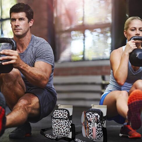 2 حزمة من أكياس زجاجات المياه ستانلي للمغامرة 20 أونصة/30 أونصة/40 أونصة بهلوان قابل للتعديل على الكتف وحزام اليد حقيبة جيب لكأس ستانلي ملحقات الصالة الرياضية للرجال والنساء in Kuwait