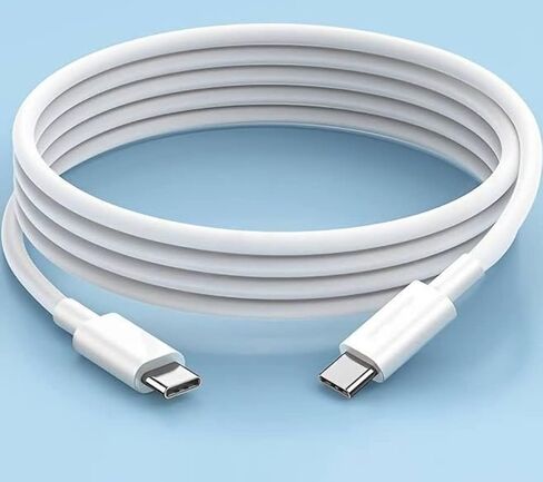 كابل شاحن USB-C ممتاز بطول 3 أقدام إلى USB-C - شحن سريع وتوافق عالمي - مثالي لأجهزة iPhone وSamsung والأجهزة اللوحية وMacBook والمزيد in Kuwait