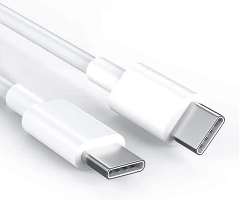 كابل شاحن USB-C ممتاز بطول 3 أقدام إلى USB-C - شحن سريع وتوافق عالمي - مثالي لأجهزة iPhone وSamsung والأجهزة اللوحية وMacBook والمزيد in Kuwait