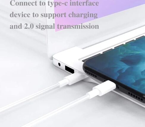 كابل شاحن USB-C ممتاز بطول 3 أقدام إلى USB-C - شحن سريع وتوافق عالمي - مثالي لأجهزة iPhone وSamsung والأجهزة اللوحية وMacBook والمزيد in Kuwait