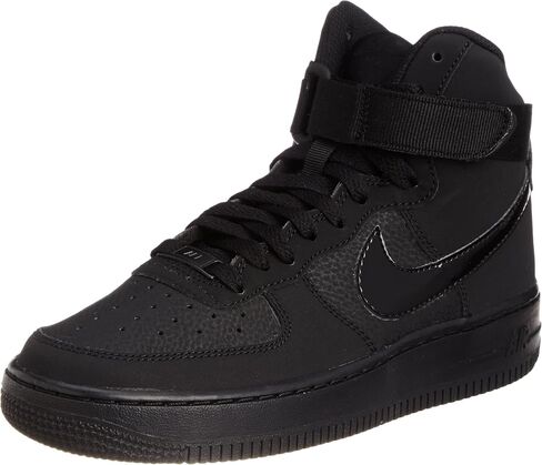 Nike Air Force 1 High (GS) أسود 653998-001 أسود (الحجم: 7Y) in Saudi Arabia