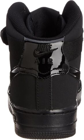 Nike Air Force 1 High (GS) أسود 653998-001 أسود (الحجم: 7Y) in Saudi Arabia