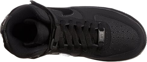 Nike Air Force 1 High (GS) أسود 653998-001 أسود (الحجم: 7Y) in Saudi Arabia