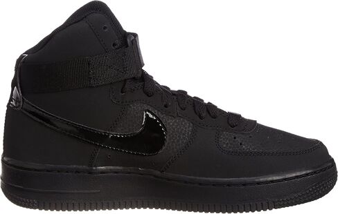 Nike Air Force 1 High (GS) أسود 653998-001 أسود (الحجم: 7Y) in Saudi Arabia