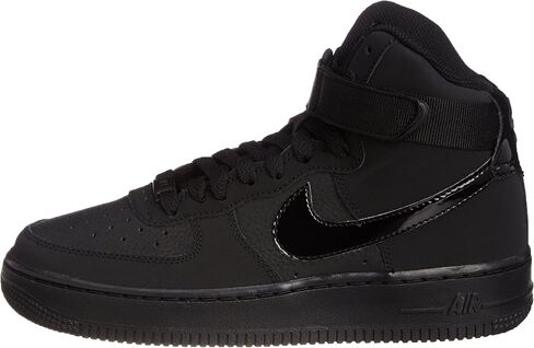 Nike Air Force 1 High (GS) أسود 653998-001 أسود (الحجم: 7Y) in Saudi Arabia