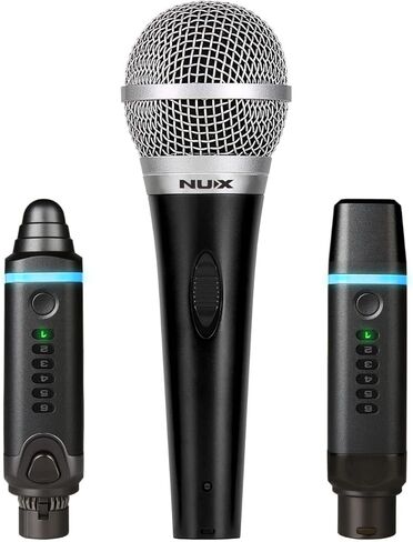 NUX B-3 Plus مع ميكروفون نظام ميكروفون لاسلكي للميكروفون الديناميكي XLR in Kuwait