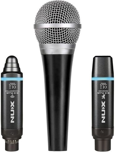 NUX B-3 Plus مع ميكروفون نظام ميكروفون لاسلكي للميكروفون الديناميكي XLR in Kuwait