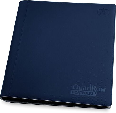 Ultimate Guard Portfolio 480-24 Pocket XenoSkin Dark Blue in Saudi Arabia