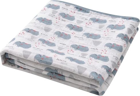 Swaddle Blankets, Baby Wrap for Boys and Girls, Breathable and Lightweight Muslin Receiving Blankets, Registry & Gift, 47 x 47 inches Cars in Saudi Arabia