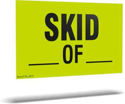 Kenco 3" X 5" Skid of Shipping Label Stickers for Shipping and Packing - 500 Permanent Adhesive Labels Per Roll in Kuwait