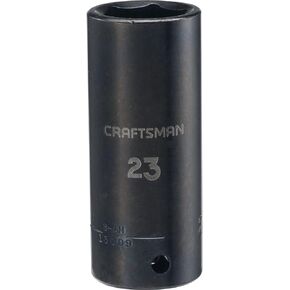 CRAFTSMAN CMMT13009 CM 1/2IN DRIVE DEEP METRIC-23MM