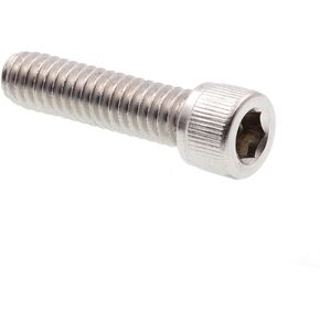 Prime-Line 9178559 Socket Head Cap Screws, Hex (Allen) Drive, 1/4 in-20 X 1 in (10 Pack)