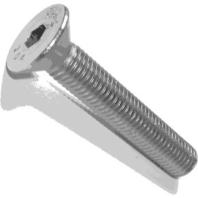 014973181932 Flat Head Socket Cap Screws, 1/4-28 x 1-1/2, Piece-5