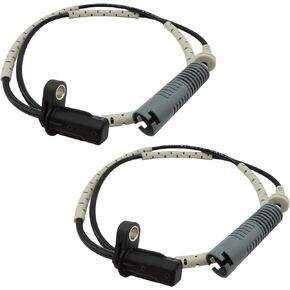 HiSport Rear ABS Wheel Speed Sensor - Compatible with BMW 128i 2008-2013 / 323i 2006-2011 / 325i 2006 / 328i 2007-2011, Replaces ALS449 1PC