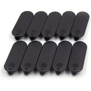 (10-Pack) Talkabout Raidos PMLN7220AR Belt Clip for Motorola T400 T402 T460 T465 T470 T475 T480 T600 H20 T605 Two Way Radio