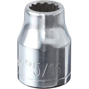 Crescent 3/8" Drive 12 Point Standard SAE Socket 5/16" - CDS24N in Kuwait