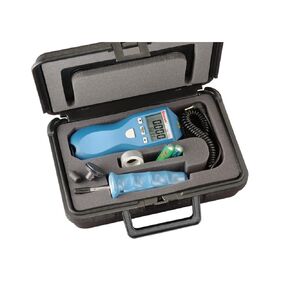 Starrett S7793Z Contact and Non-Contact Digital Tachometer Kit, 6.92 Inch Height, 2.4 Inch Width, 1.6 Inch Depth, 210g Weight