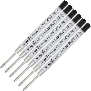 6 Pack - Schmidt easyFLOW 9000 - Black Ink