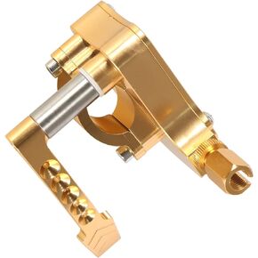 Throttle Thumb Assembly Golden Replacement for Yamaha Banshee Raptor 350 660 700
