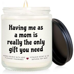 Daughter Gifts from Mom, Handmade Candle Gifts for Daughter, Birthday Gifts for Daughter Adult, Mother Daughter Gift(Lavender)