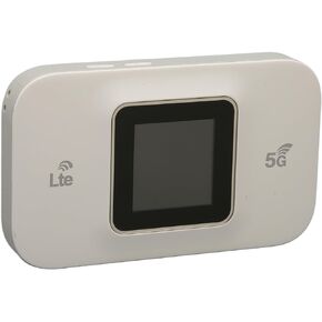 4G LTE Mobile WiFi Router, 4G LTE Unlocked Wi Fi Hotspot Device with SIM Card Slot, Portable Mobile WiFi Hotspot Mini Router for Windows for Linux Laptop PC Phone Tablet