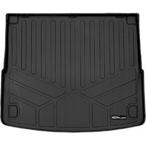SMARTLINER All Weather Protection Custom Fit Black Cargo Liner Compatible with 2020-2023 Audi Q5 PHEV (Plug-in Hybrid)