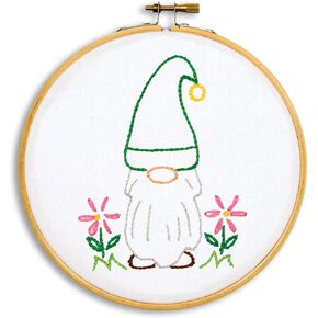 Jack Dempsey Gnome Home Decore, White