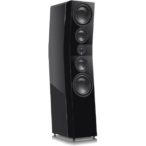 SVS Ultra Evolution Pinnacle Tower Speaker with Quad 8" Woofers - Each (Piano Gloss Black)
