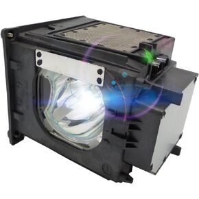 A+ Quality 915P049020 Replacement Projector Lamp Bulb with Housing Compatible with Mitsubishi WD-73831 WD-65831 WD-57831 WD-73732