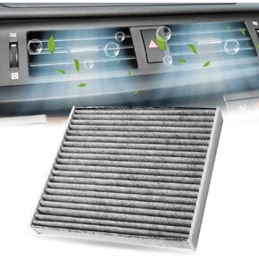 Premium Cabin Air Filter CP285 (CF10285) With Activated Carbon Compatible with Land Rover LEXUS TOYOTA