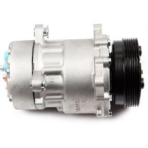 SCITOO AC Compressor CO 1206JC Compatible for VW for Type 1 for Jetta for Golf 1.8L 2.0L 1998 1999 2000 2001