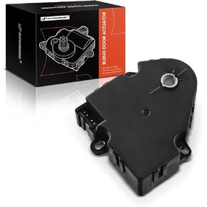 A-Premium HVAC Heater Blend Door Actuator, Compatible with Chevrolet Silverado 1500 2500 3500 & GMC Sierra 1500 2500 3500 & Cadillac Escalade EXT & Hummer H2, Main, Mode Actuator, Replace# 89022572
