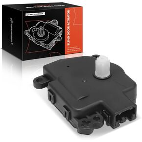A-Premium HVAC Heater Blend Door Actuator, Compatible with Jeep Wrangler 2007-2010, Compass, Patriot 2007-2012 & Dodge Caliber 2007-2011, Main, Recirculation Actuator, Replace# 68000272AA