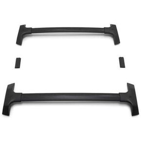 Genuine GM 19243901 T-Slot Roof Rack Cross Rail Package, Black