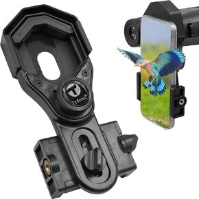 Telescope Smartphone Adapter - Working with Telescope, Monocular, Binocular, Microscope, Spotting Scope, Outdoor, Gift