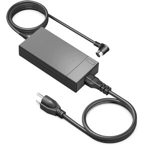 HKY 19V 150W AC DC Adapter for Philips Respironics SimplyGo Portable Oxygen Concentrator POC Replacement for SimplyGo AC Power Supply and Cord 1082661 Simply Go Battery Charger Power Cord Cable Plug