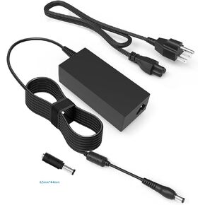 محول طاقة 19 فولت 3.42 أمبير 65 وات تيار متردد 100 فولت ~ 240 فولت تيار مستمر 19 فولت 3.42 أمبير 5.5 مم × 2.5 مم قابس لشاشة LCD LED، HDTV، شاشة عريضة ثلاثية الأبعاد، مكبر صوت بلوتوث، طابعات، مكبر صوت، والمزيد من الإلكترونيات in Kuwait