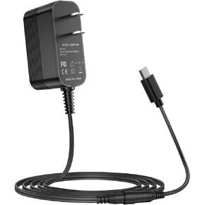 5V Charger for NOCO Boost Lithium Jump Starter Power Cord for NOCO Boost X GBX155 GBX75 GBX55 GBX45 Sport Battery Jump Starter Power Supply Jump Starter Box AC Adapter