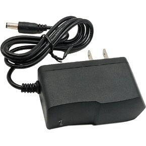 6V 2A dc Power Adapter 12W 6V AC/DC Adapter 100-240V 50-60Hz AC to DC Converter 6 Volt 2 Amp Power Supply Adapter with 5.5mm x 2.5mm Tip 6V 2A Wall Adapter Transformer