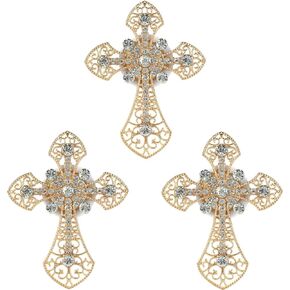 eing Car Air Freshener Auto Classic Metal Cross Modeling Air Conditioner Perfume Clip With Bling Diamonds,Black