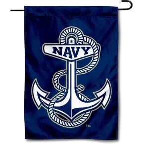 College Flags & Banners Co. US Navy Midshipmen Anchor Garden Flag