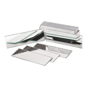 United Scientific Supplies MSA4X2 Plane Acrylic Mirror Strip, 4" Length, 2" Width, 1 Count (Pack of 1)