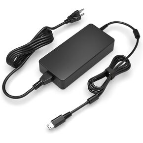 280W USB Tip Charger Fit for MSI Raider GE68 GE78 Raider GE68 HX 13VX Raider GE78HX 13VG Laptop AC Power Adapter Supply Cord